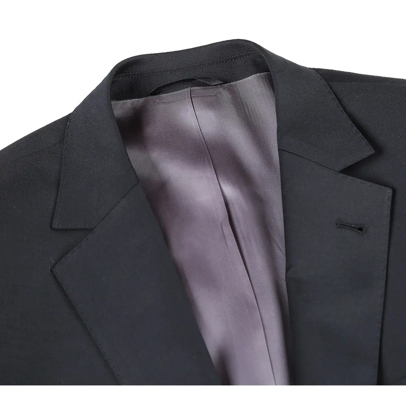 Renoir Novara Suit Rivelino ModernFit S150's rhc100-1 Black
