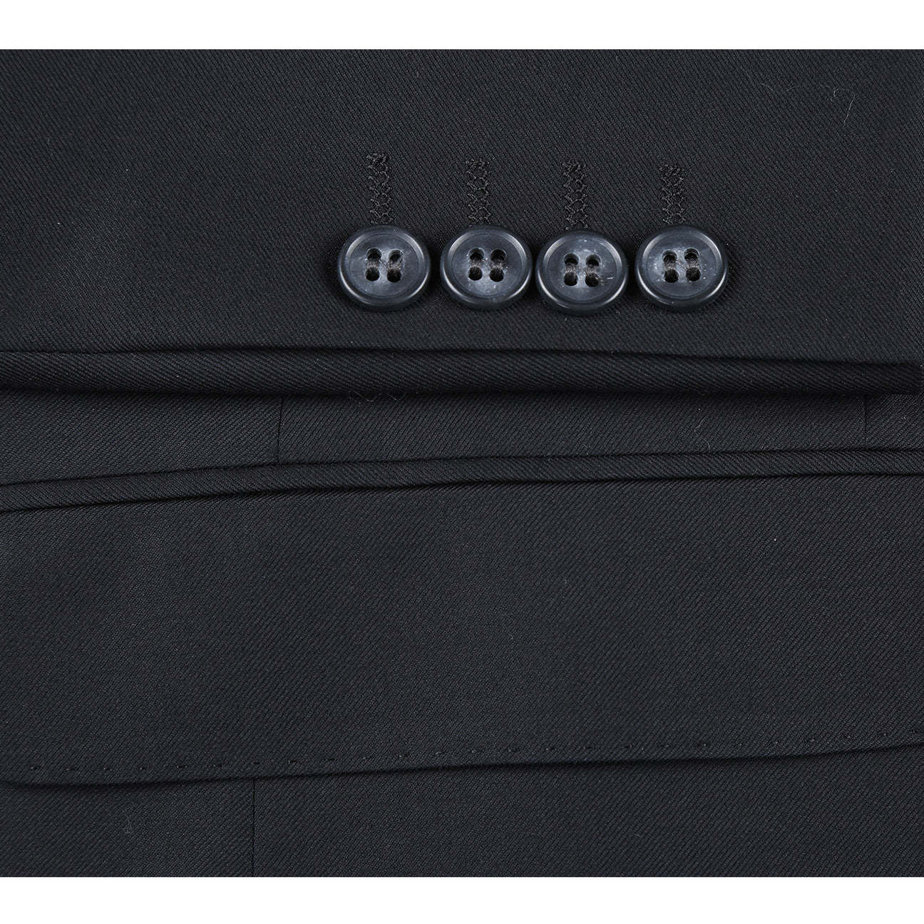 Renoir Novara Suit Rivelino ModernFit S150's rhc100-1 Black