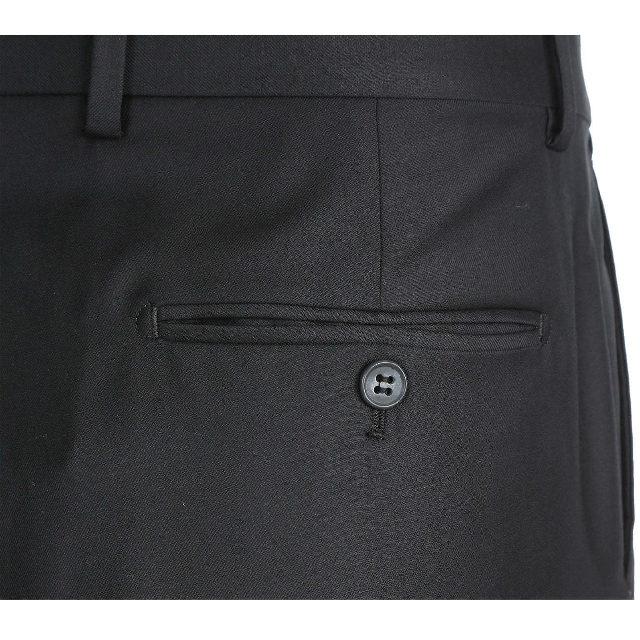 Renoir Novara Suit Rivelino ModernFit S150's rhc100-1 Black