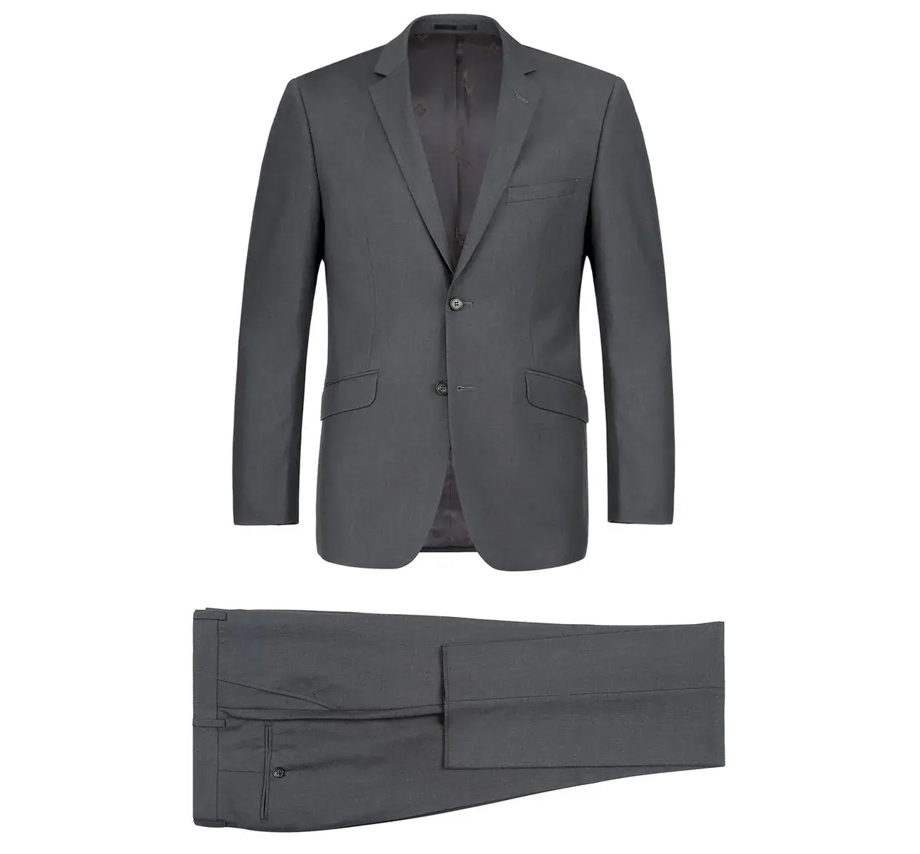 Renoir Novara Suit Renoir SlimFit 201-4 Medium Grey