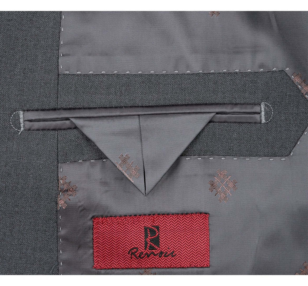 Renoir Novara Suit Renoir SlimFit 201-4 Medium Grey