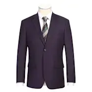 Renoir Novara Suit Renoir SlimFit 201-14 Eggplant