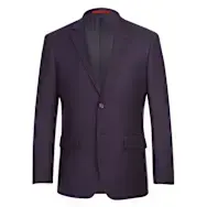Renoir Novara Suit Renoir SlimFit 201-14 Eggplant