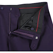 Renoir Novara Suit Renoir SlimFit 201-14 Eggplant
