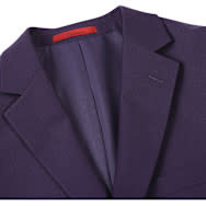 Renoir Novara Suit Renoir SlimFit 201-14 Eggplant