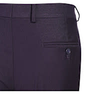 Renoir Novara Suit Renoir SlimFit 201-14 Eggplant
