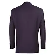 Renoir Novara Suit Renoir SlimFit 201-14 Eggplant