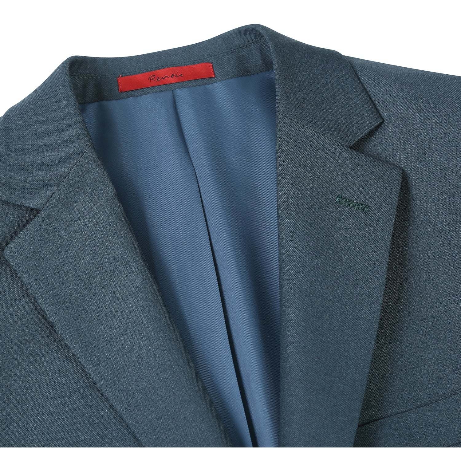Renoir Novara Suit Renoir SlimFit 201-13 Forest Green