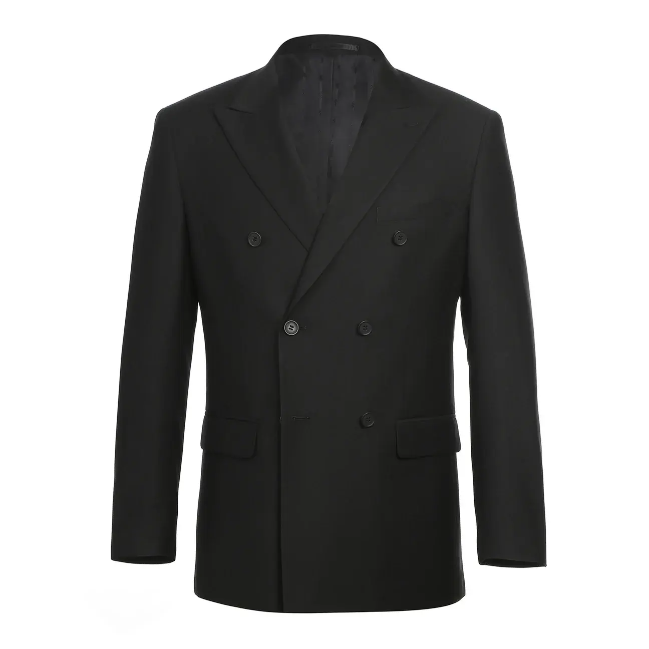 Renoir Novara Suit Renoir slim fit Double Breast 201-1 Black