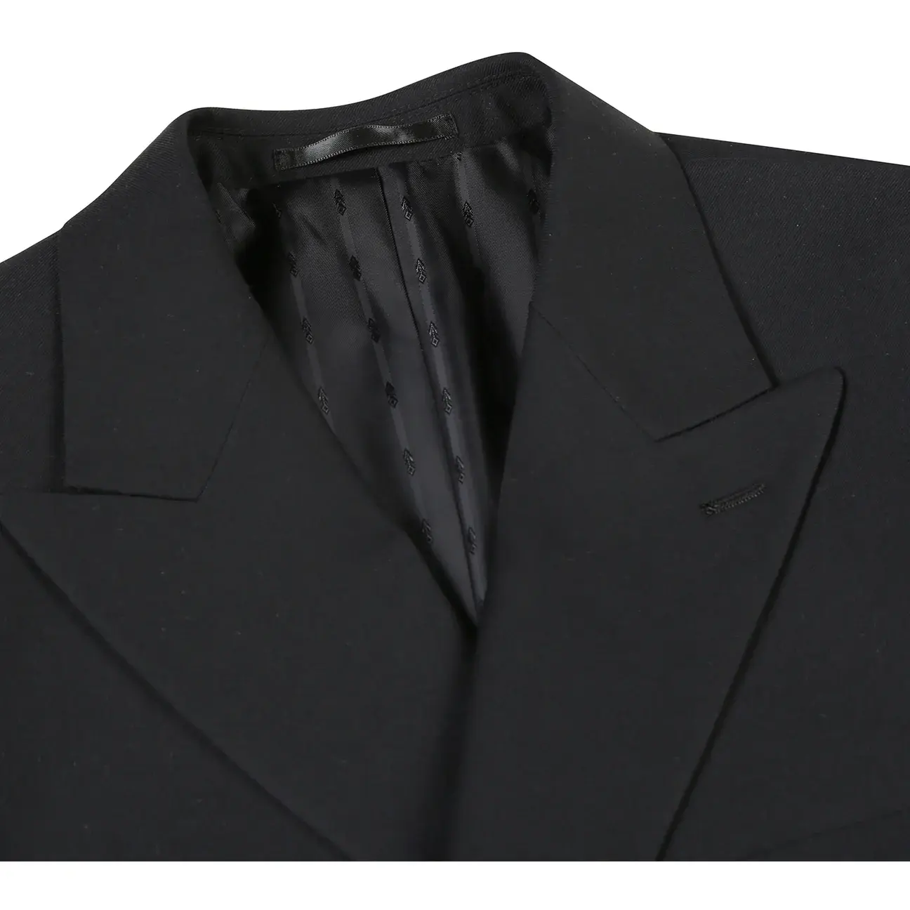 Renoir Novara Suit Renoir slim fit Double Breast 201-1 Black