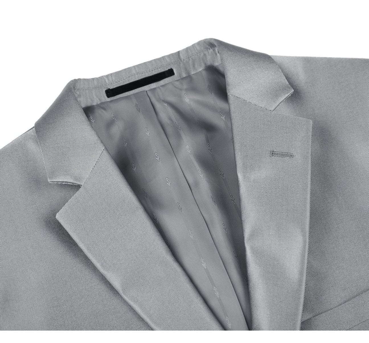 Renoir Novara Suit Renoir Slim Fit 207-2 Sterling Silver