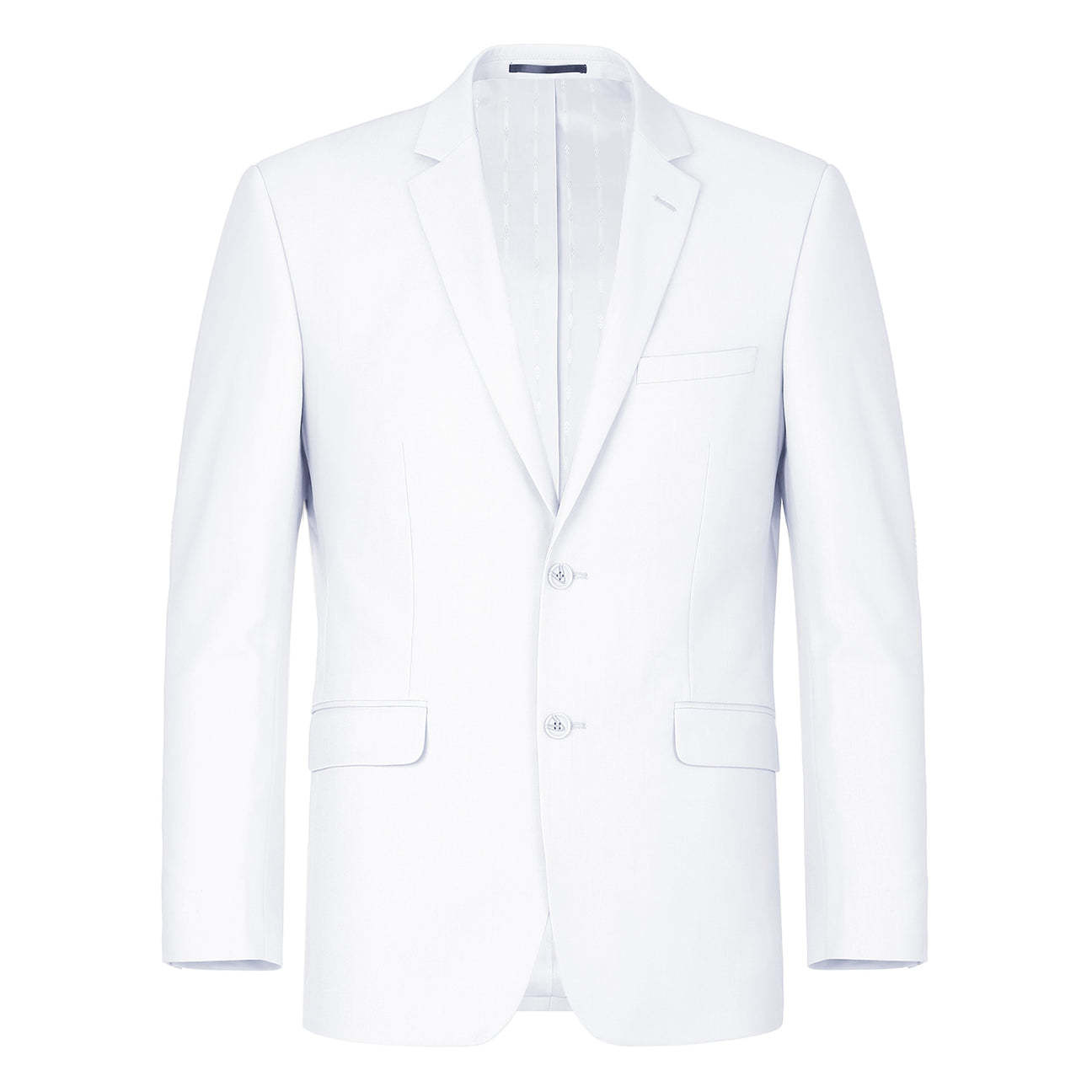 Renoir Novara Suit Renoir slim fit 201-6 white