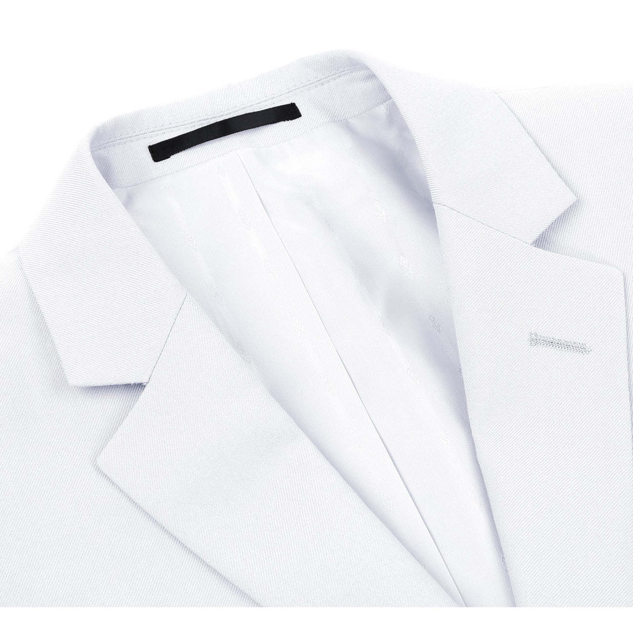 Renoir Novara Suit Renoir slim fit 201-6 white