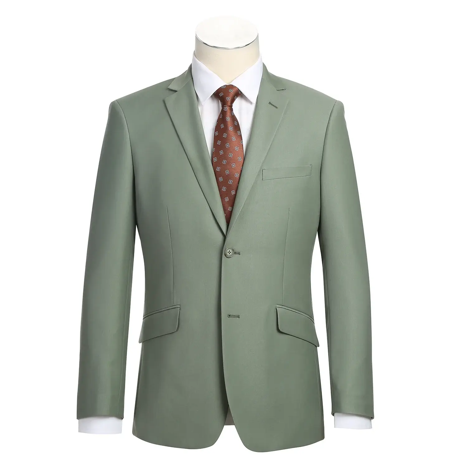 Renoir Novara Suit Renoir Classic Fit 201-12 Sage