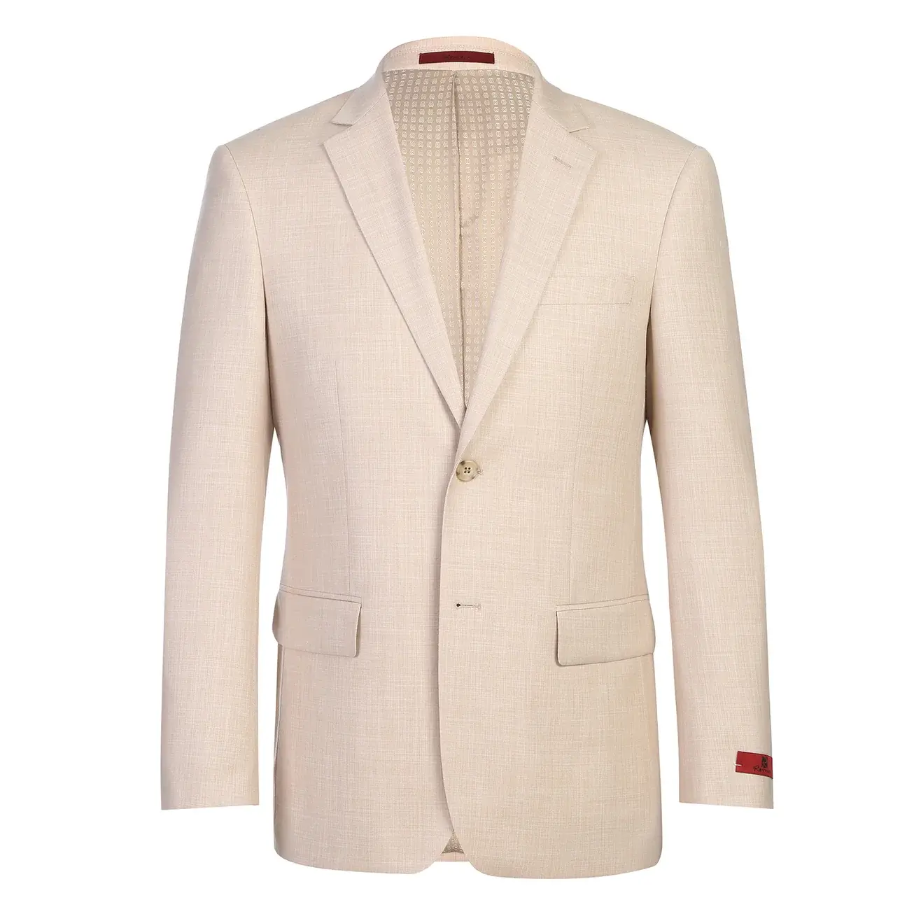 Renoir Novara Suit Renoir 2pc 203-13 slim fit Tan
