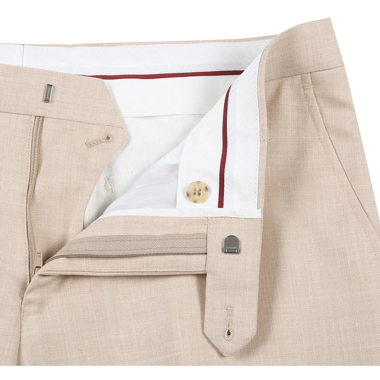 Renoir Novara Suit Renoir 2pc 203-13 slim fit Tan