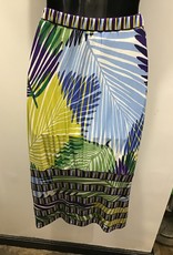 BCBG MAXAZRIA BCBGMAXAZRIA Tropical mid length skirt sz Small