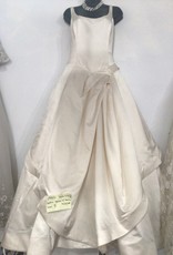 90s wdg dress Vera Wang silk satin