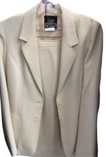 70s cream suit sz 7/8