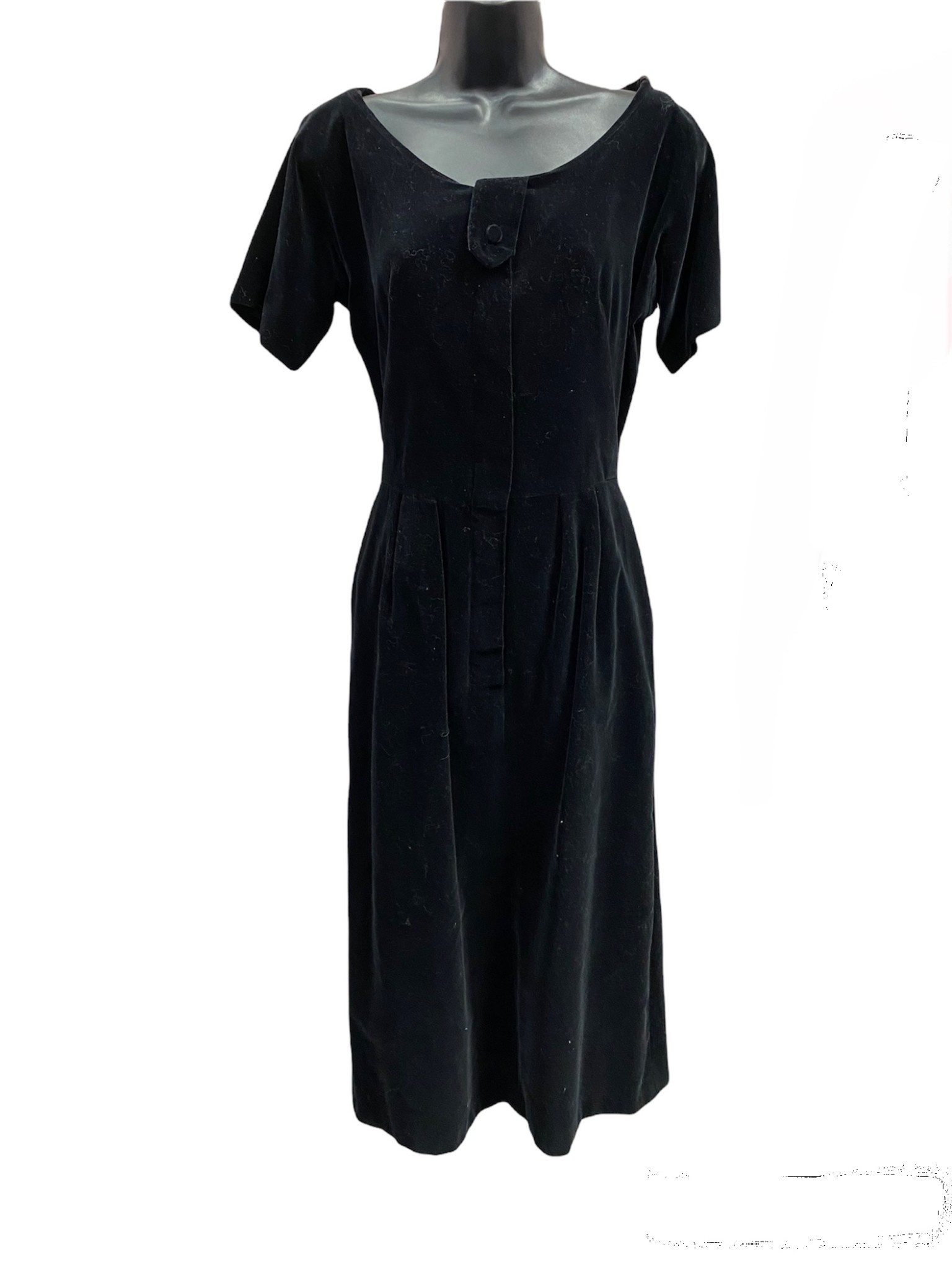Knee-Length Shift Dress Style 251294 | 1ère Avenue