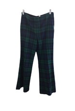 Wool plaid pants 28" waist