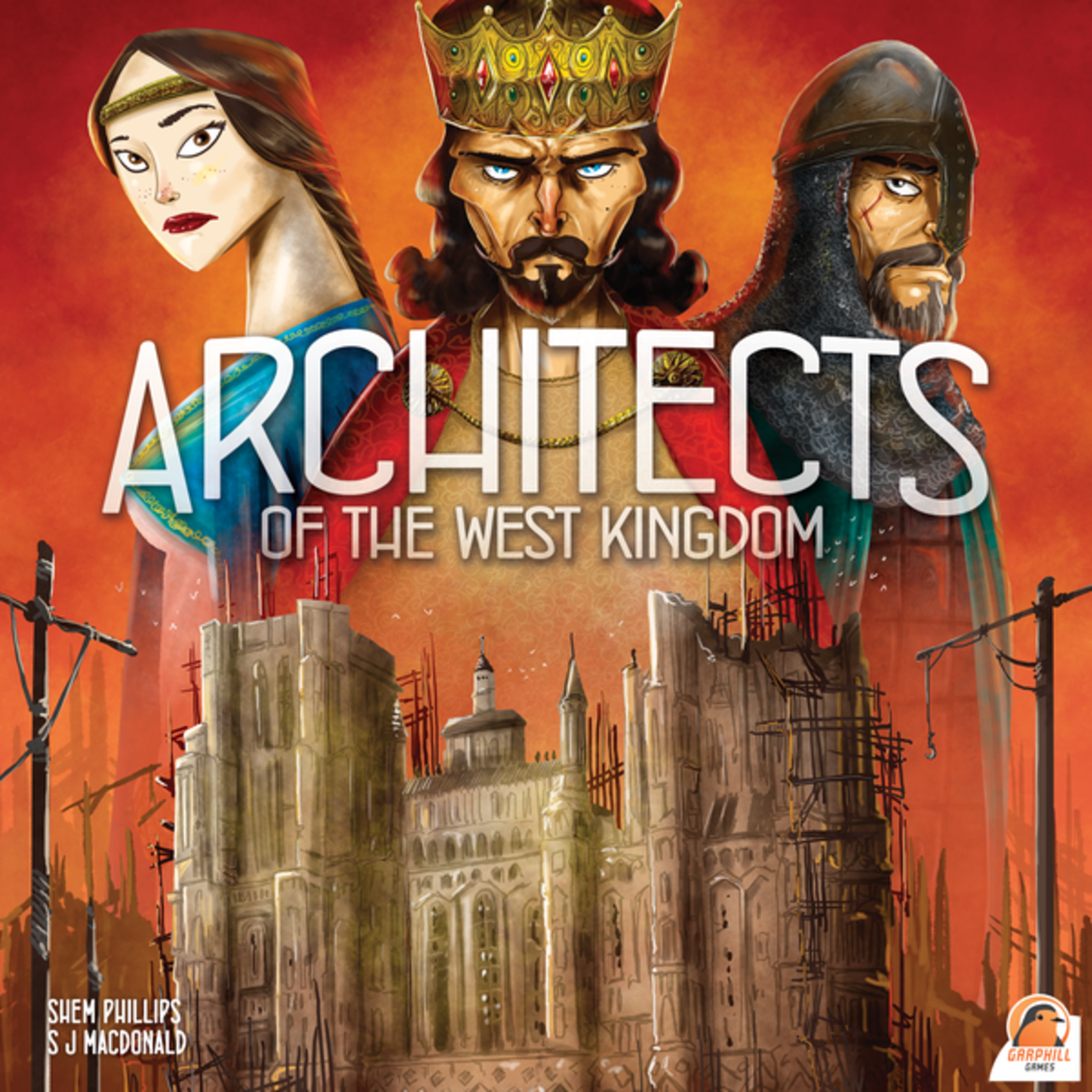 Renegade Game Studios Architects of the West Kingdom
