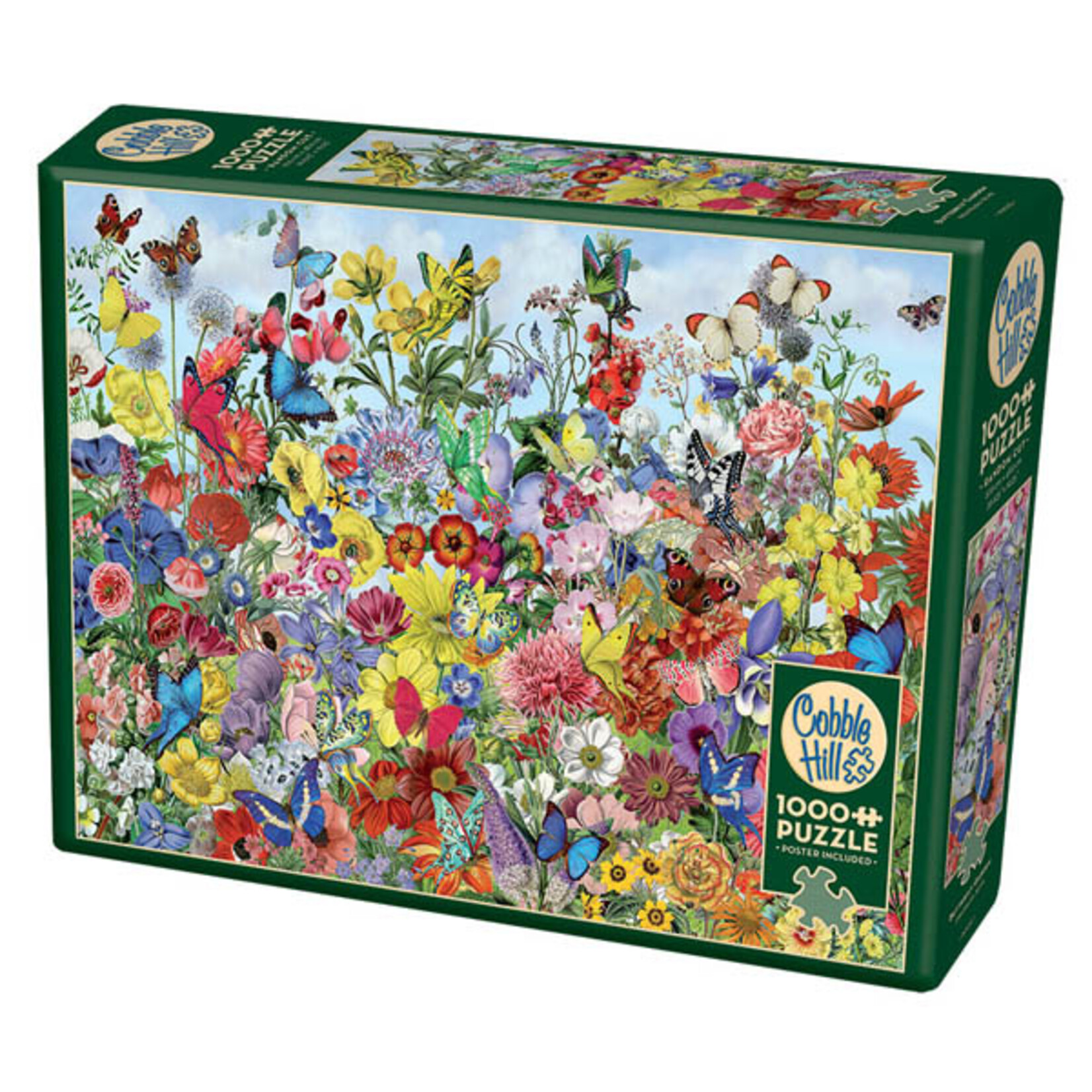 Cobble Hill Puzzles Butterfly Garden 1000pc