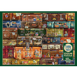 Cobble Hill Puzzles Luggage 1000pc