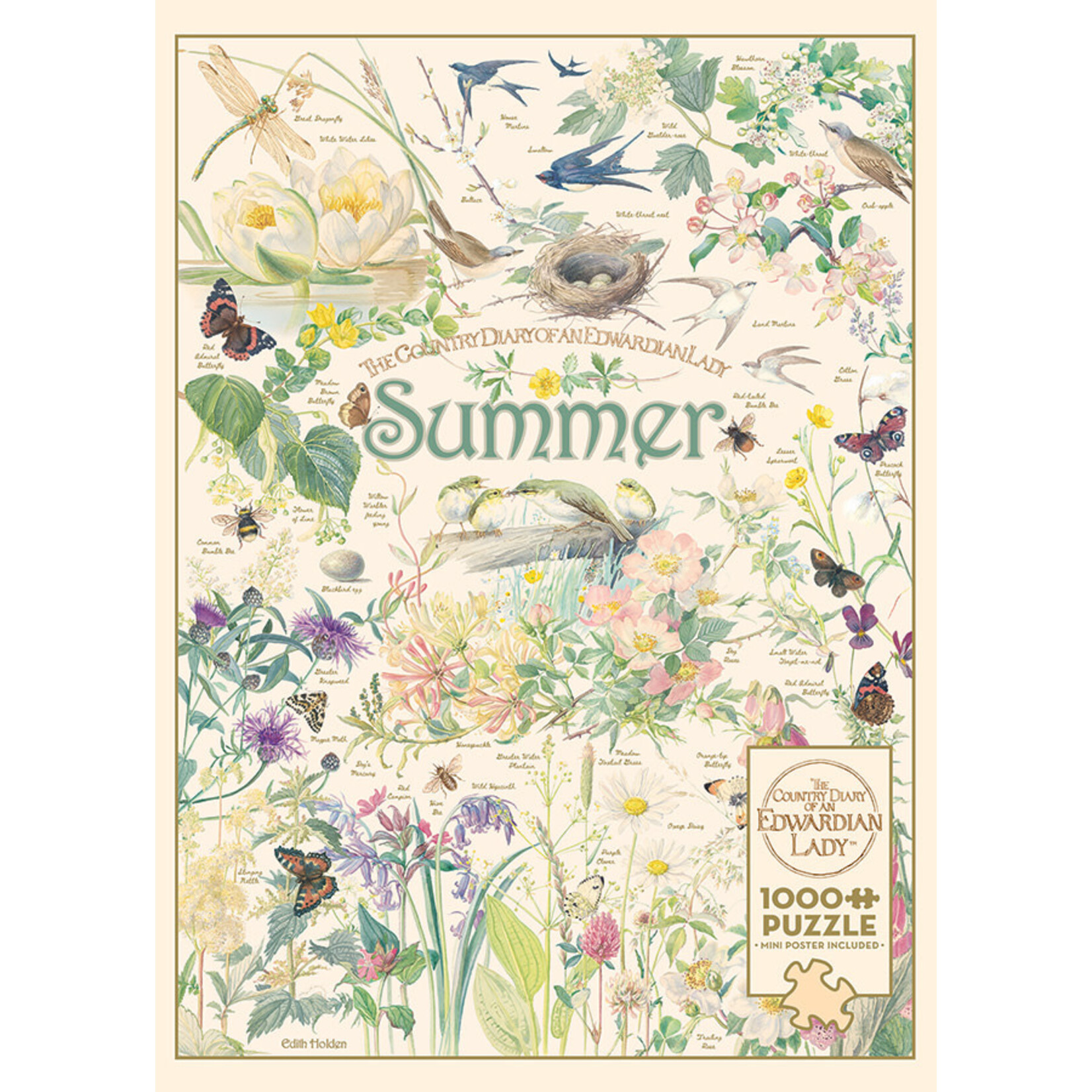 Cobble Hill Puzzles Country Diary: Summer 1000pc