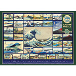 Cobble Hill Puzzles Hokusai 1000pc