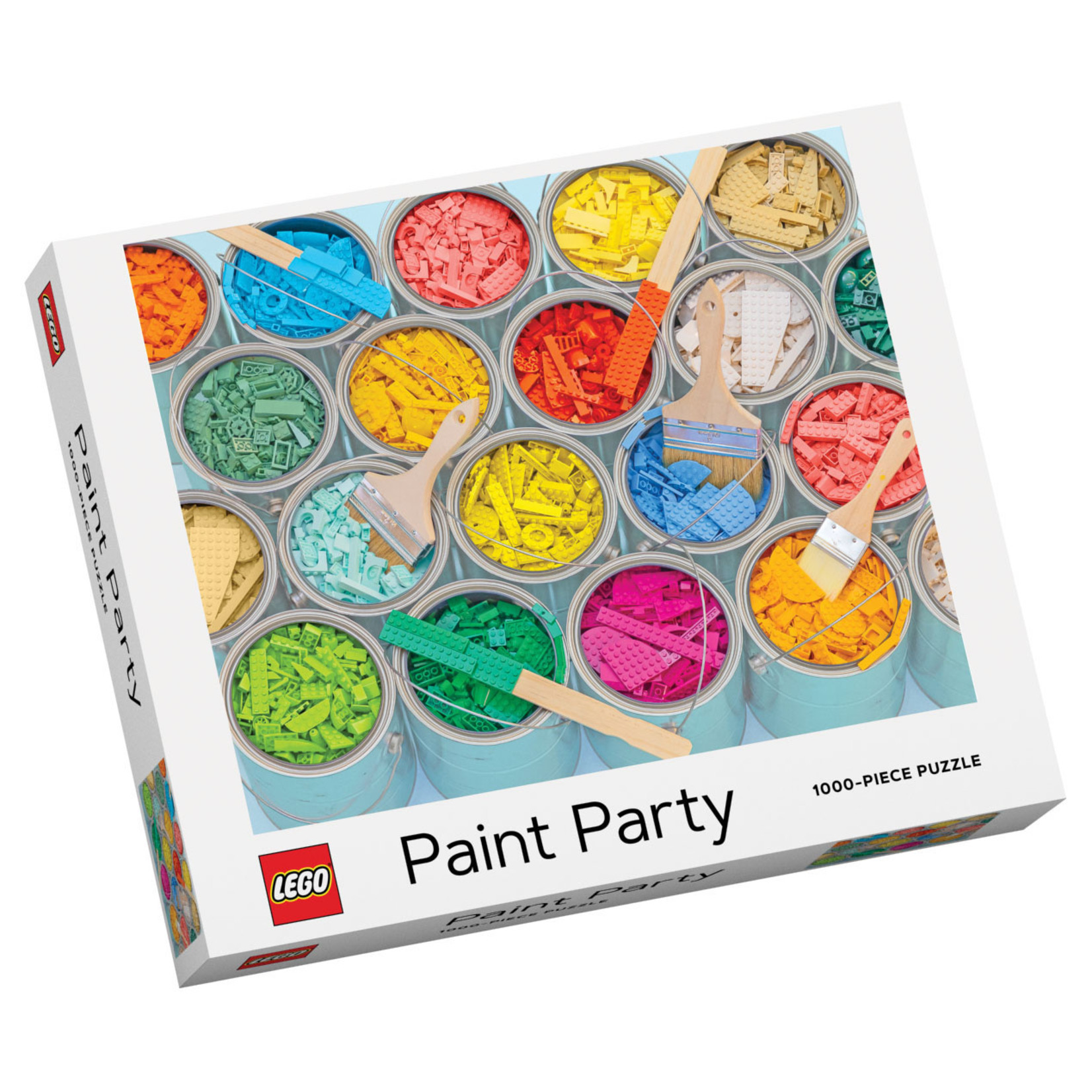 Chronicle Books LEGO Paint Party 1000pc