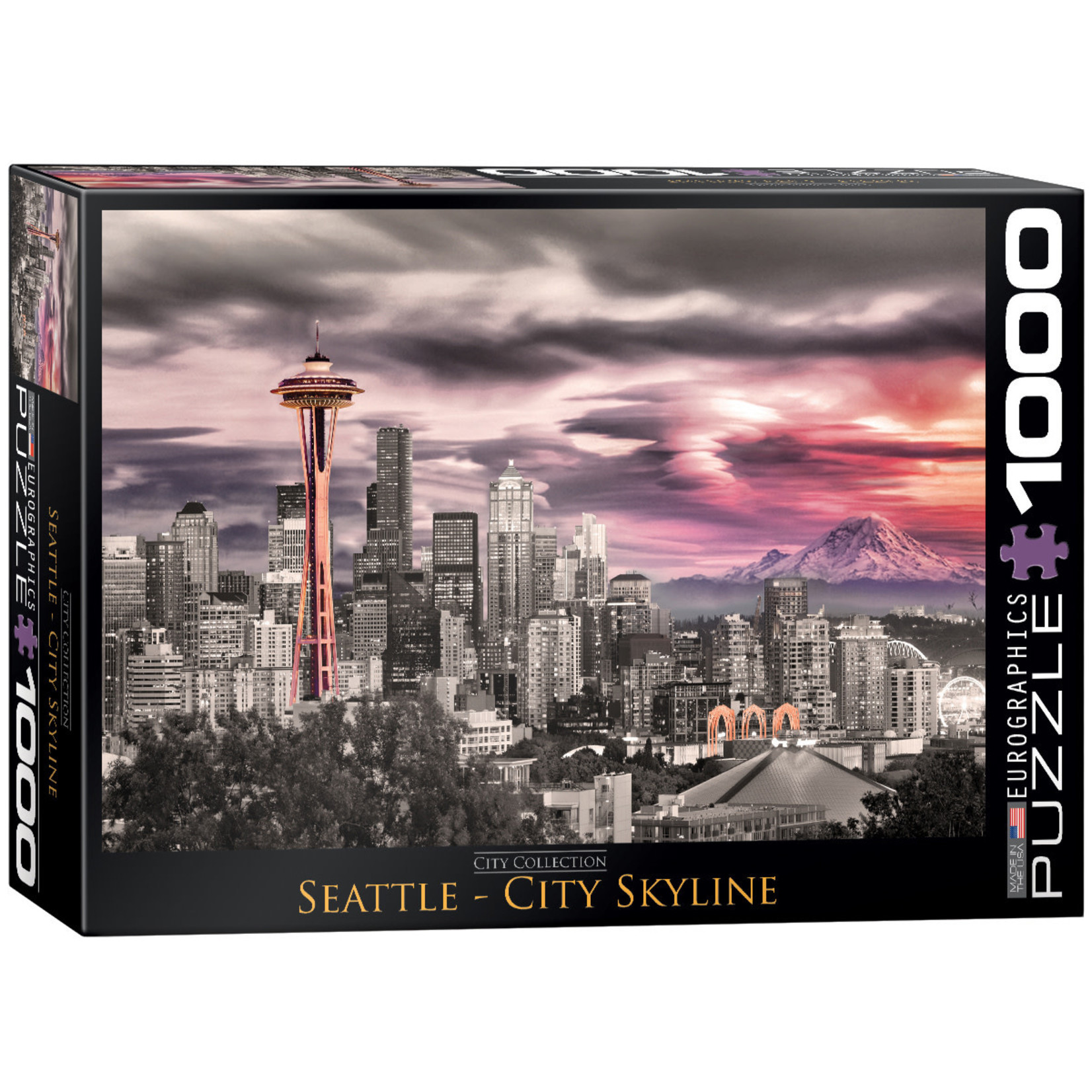 Eurographics Puzzles Seattle Skyline 1000pc