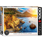 Eurographics Puzzles Sunset on the Pacific Coast 1000pc