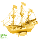 Fascinations Ship: Golden Hind - Gold