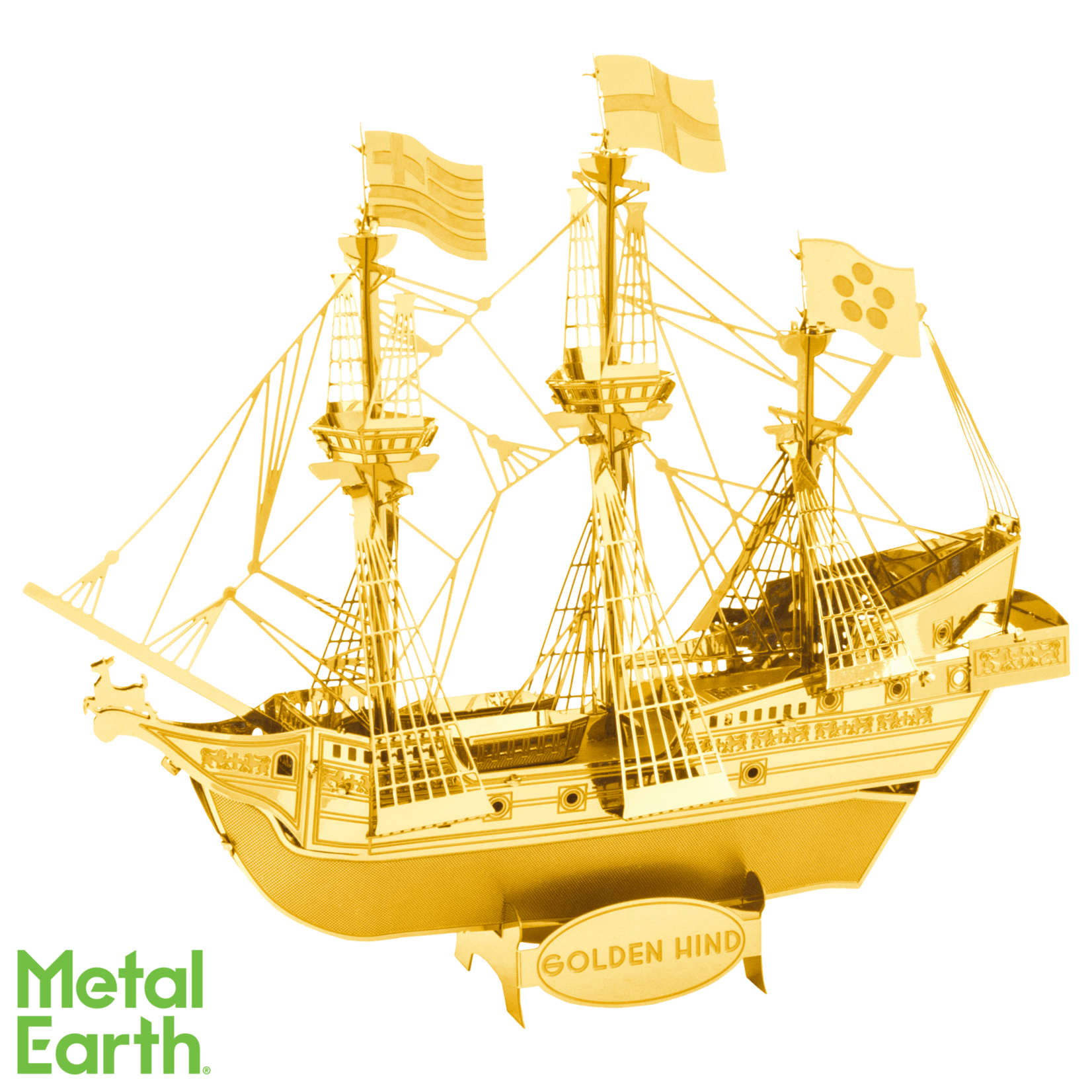 Fascinations Ship: Golden Hind
