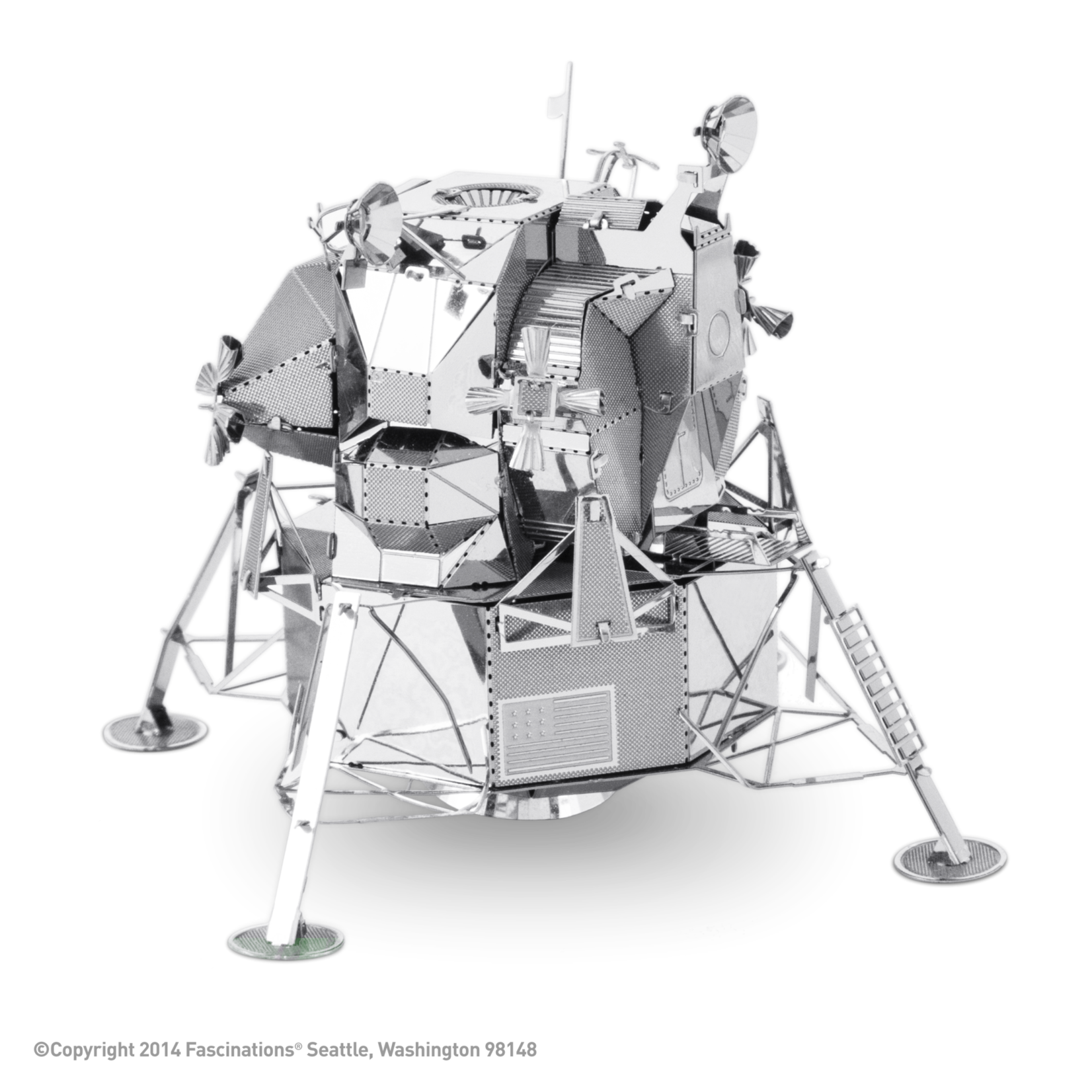 Fascinations Space: Apollo Lunar Module