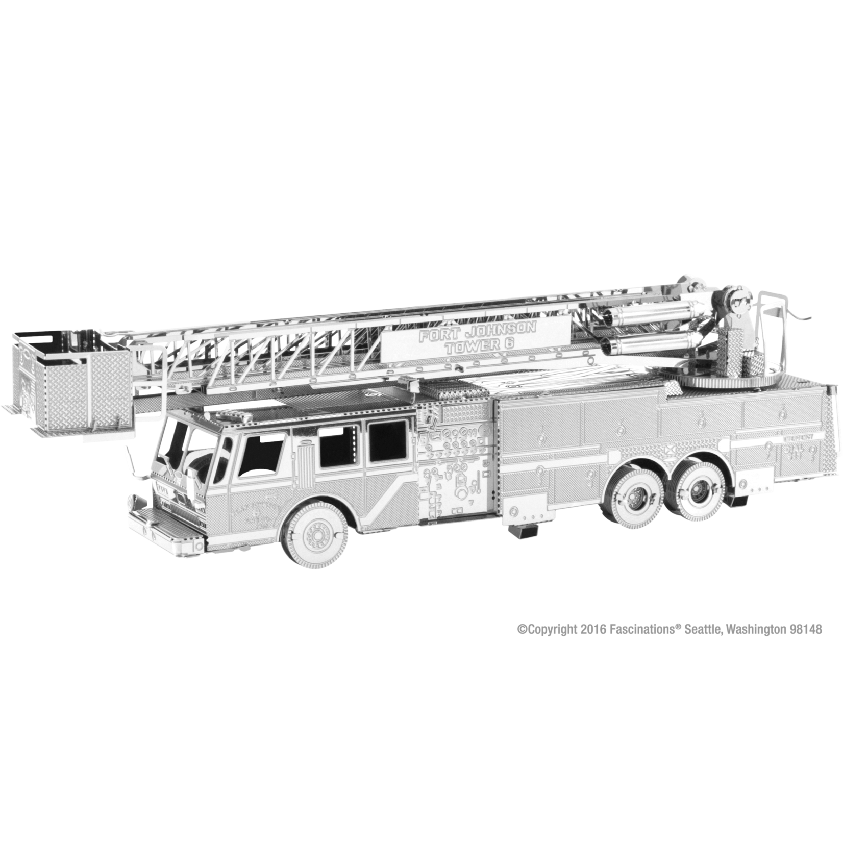 Fascinations Vehicle: Fire Engine