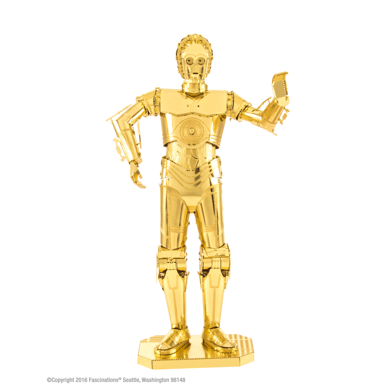 Fascinations Star Wars: C-3PO (Gold)