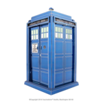 Fascinations Dr. Who: Tardis