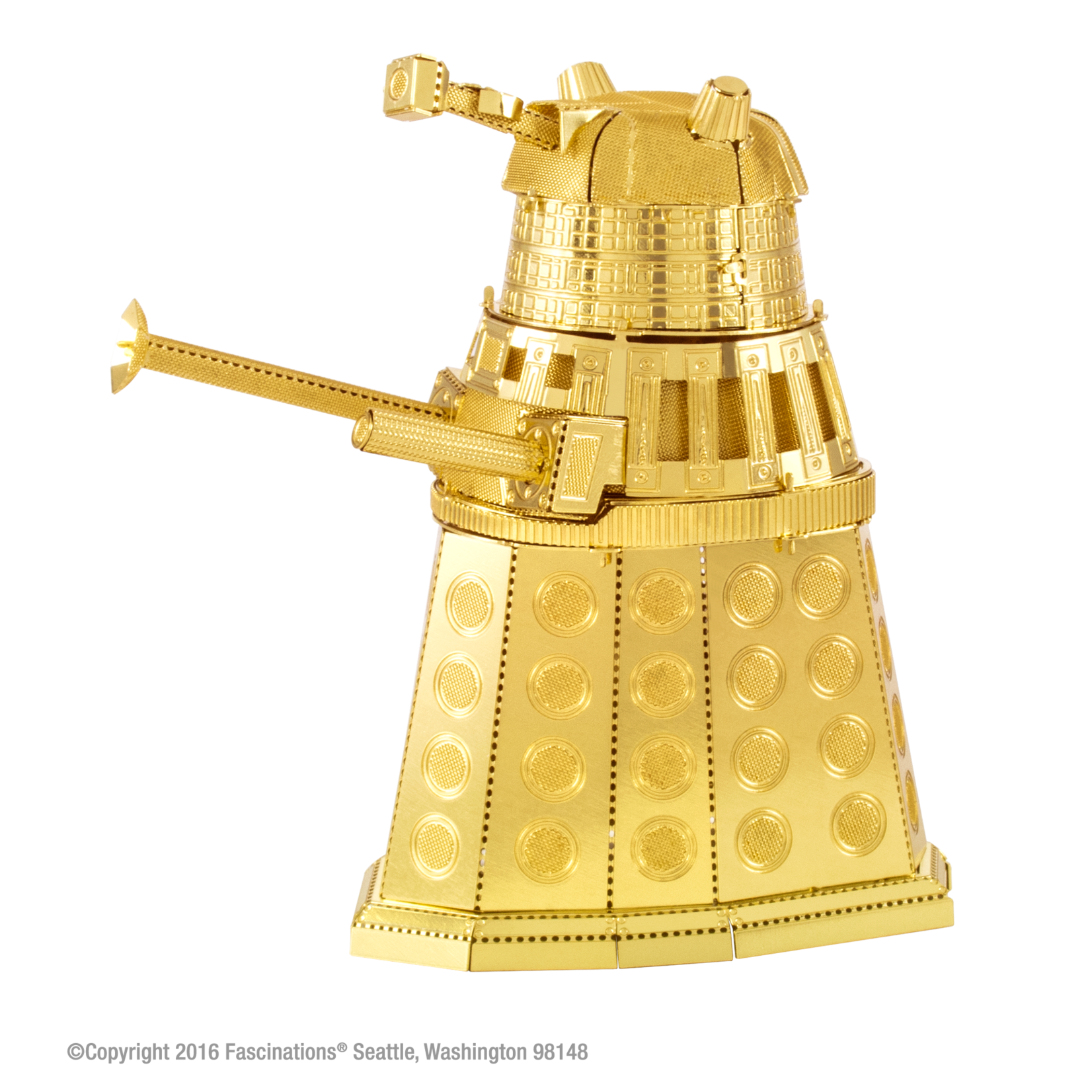 Fascinations Dr. Who: Gold Dalek