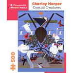 Pomegranate Puzzles Coastal Creatures, Charley Harper 500pc