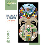 Pomegranate Puzzles Desert Mountains, Charley Harper 1000pc