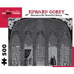 Pomegranate Puzzles Dracula in Dr. Seward's Library, Edward Gorey 500pc