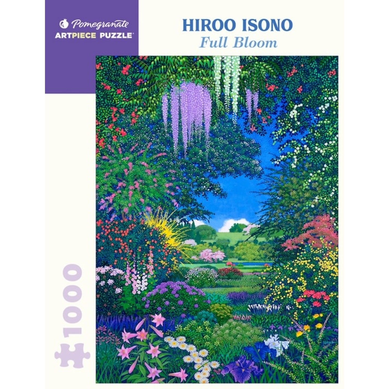 Pomegranate Puzzles Full Bloom, Hiroo Isono 1000pc