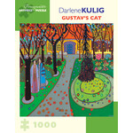Pomegranate Puzzles Gustav's Cat, D. Kulig 1000pc