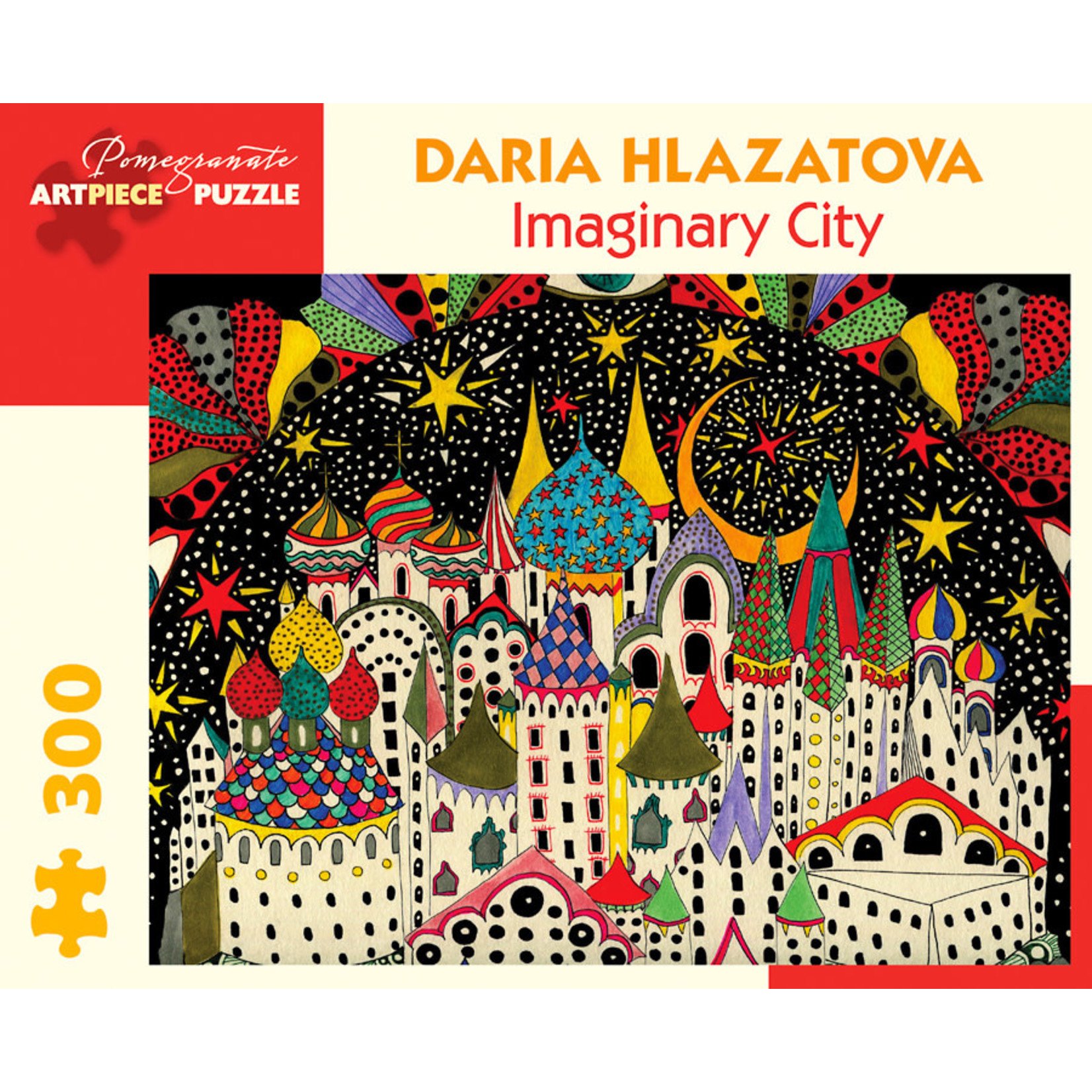 Pomegranate Puzzles Imaginary City, D. Hlazatova 300pc