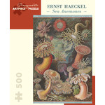 Pomegranate Puzzles Sea Anemones, E. Haecke 500pc