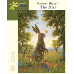 Pomegranate Puzzles The Kiss, Robert Brissell 300pc