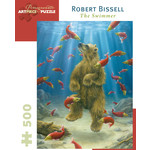 Pomegranate Puzzles The Swimmer, Robert Brissell 500pc