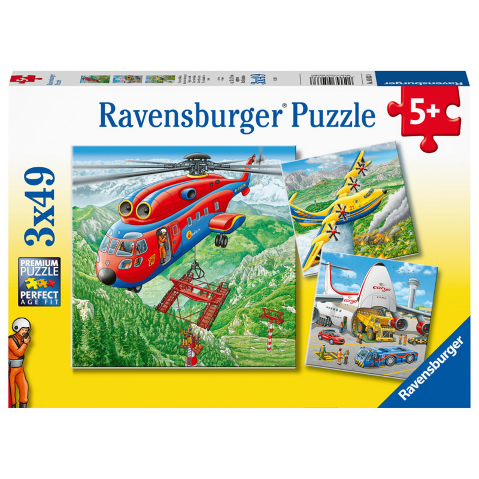 Ravensburger Above the Clouds 3x49pc